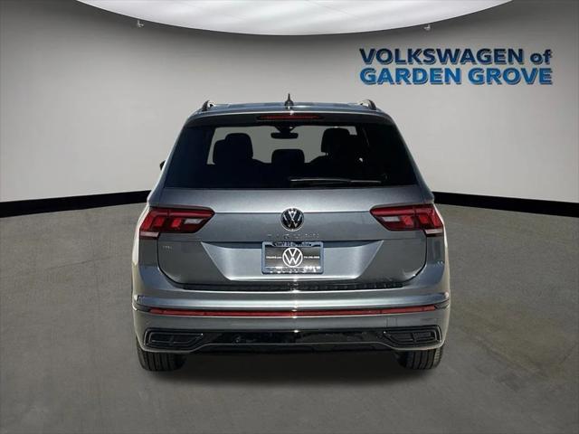 new 2024 Volkswagen Tiguan car, priced at $33,079