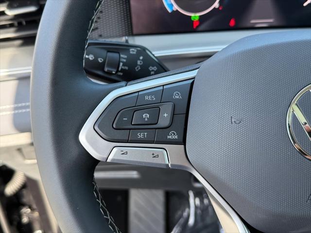 new 2025 Volkswagen Tiguan car, priced at $33,809