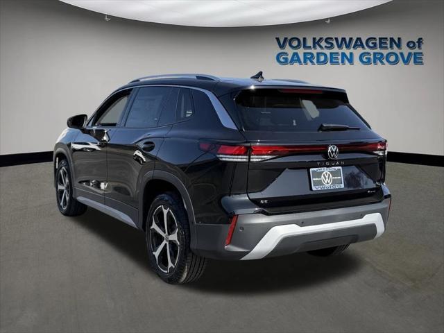 new 2025 Volkswagen Tiguan car, priced at $33,809