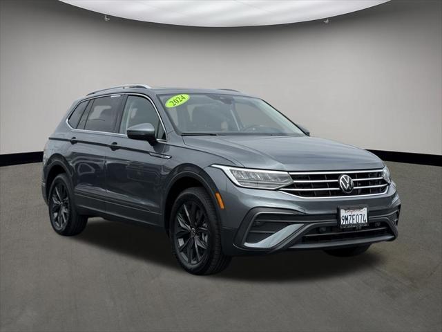 used 2024 Volkswagen Tiguan car, priced at $26,987