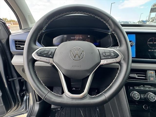 new 2024 Volkswagen Taos car, priced at $29,129