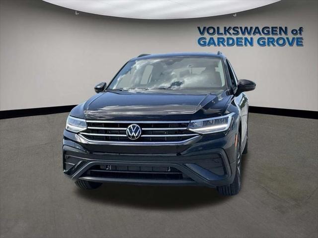 new 2024 Volkswagen Tiguan car, priced at $27,480