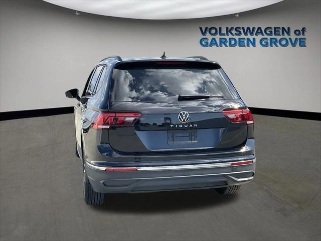 new 2024 Volkswagen Tiguan car, priced at $27,480