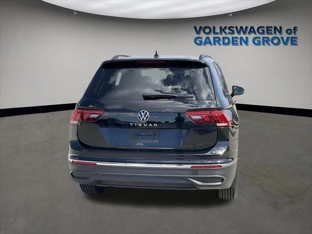 new 2024 Volkswagen Tiguan car, priced at $27,480