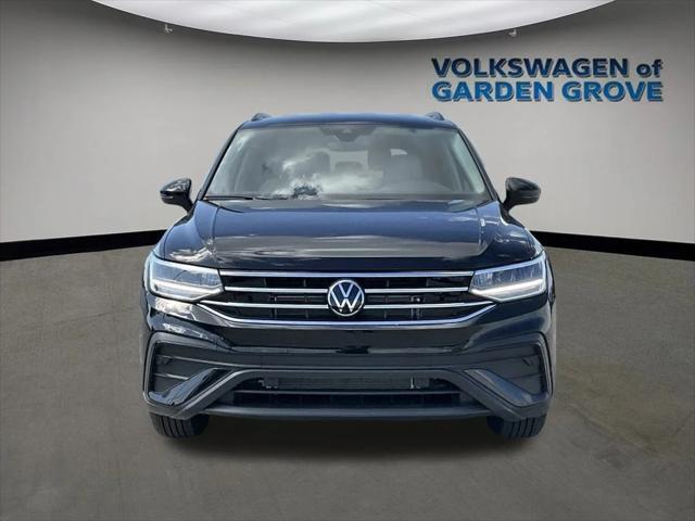 new 2024 Volkswagen Tiguan car, priced at $27,480