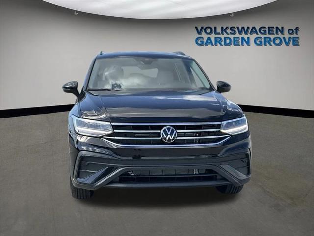 new 2024 Volkswagen Tiguan car, priced at $27,480