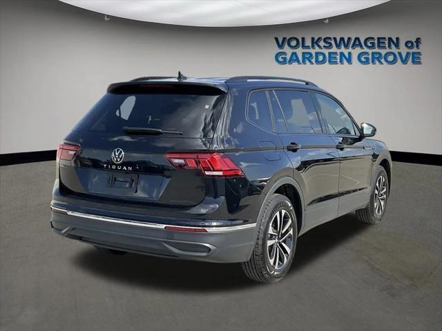 new 2024 Volkswagen Tiguan car, priced at $27,480