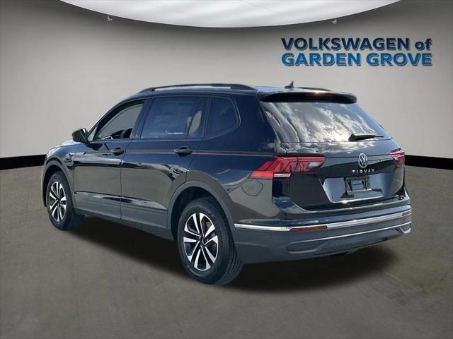 new 2024 Volkswagen Tiguan car, priced at $27,480