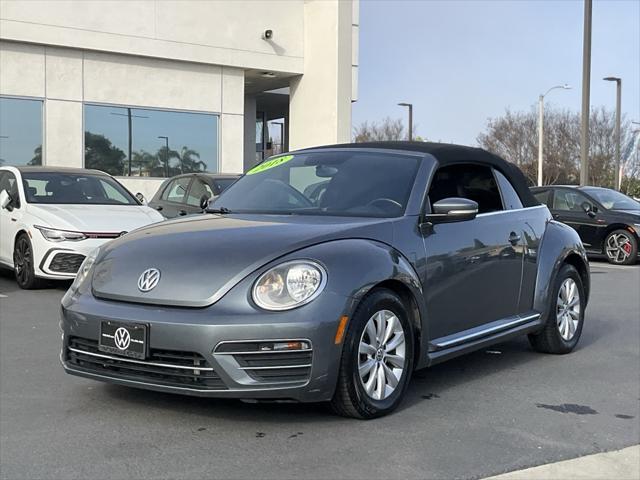 used 2018 Volkswagen Beetle car, priced at $19,998