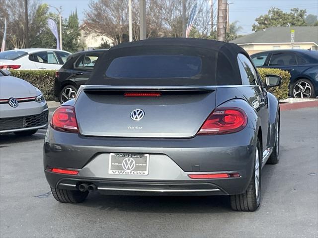 used 2018 Volkswagen Beetle car, priced at $19,998