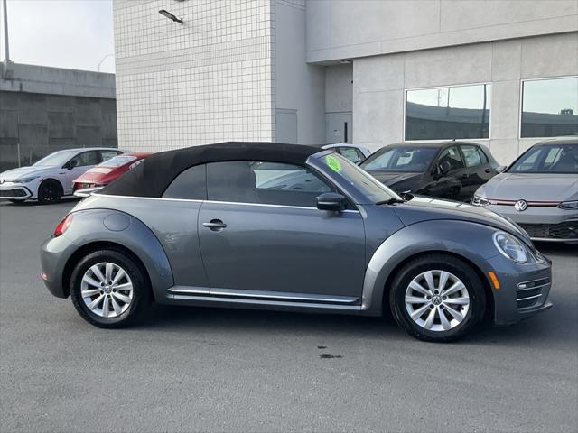 used 2018 Volkswagen Beetle car, priced at $19,998