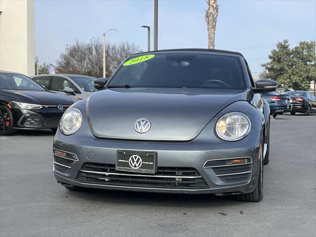 used 2018 Volkswagen Beetle car, priced at $19,998