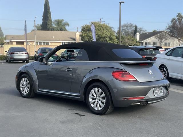 used 2018 Volkswagen Beetle car, priced at $19,998