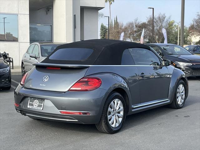 used 2018 Volkswagen Beetle car, priced at $19,998