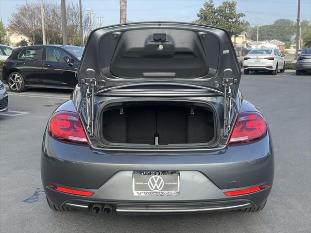 used 2018 Volkswagen Beetle car, priced at $19,998