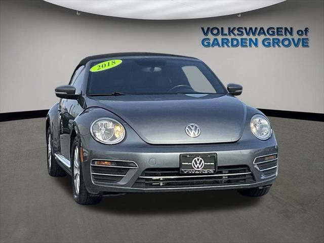 used 2018 Volkswagen Beetle car, priced at $19,398