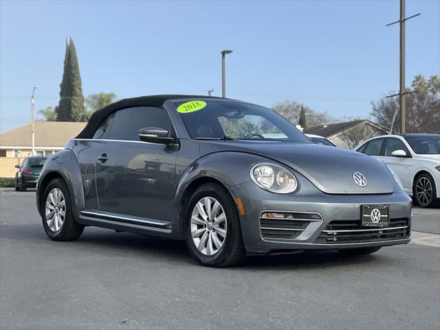 used 2018 Volkswagen Beetle car, priced at $19,998