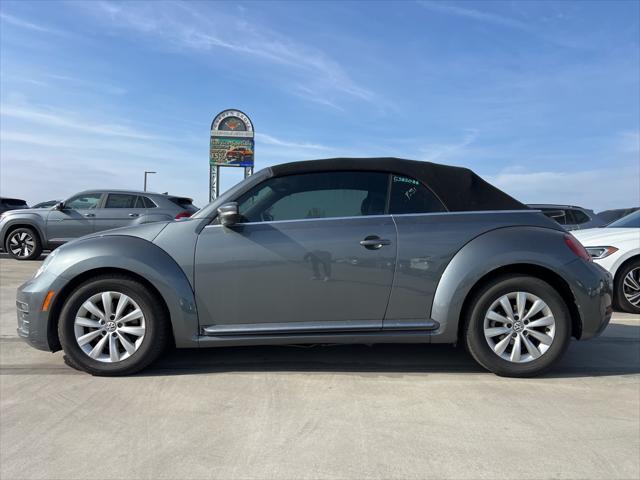 used 2018 Volkswagen Beetle car, priced at $19,998