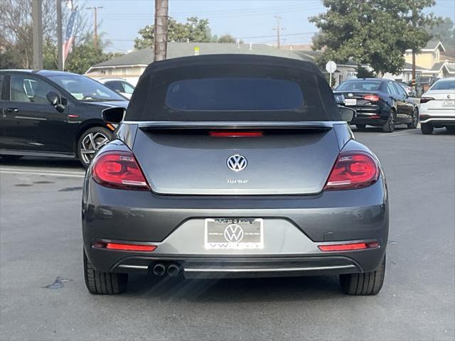 used 2018 Volkswagen Beetle car, priced at $19,998