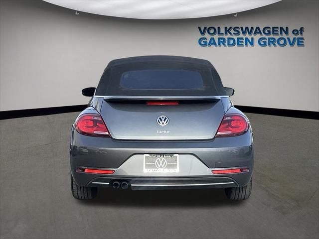 used 2018 Volkswagen Beetle car, priced at $19,398