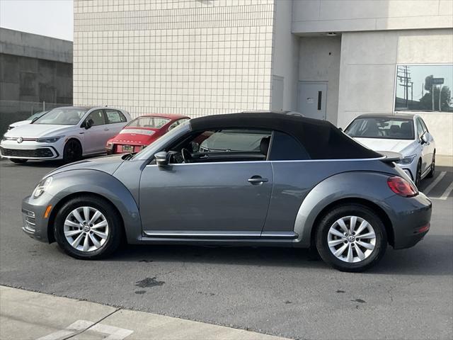 used 2018 Volkswagen Beetle car, priced at $19,998