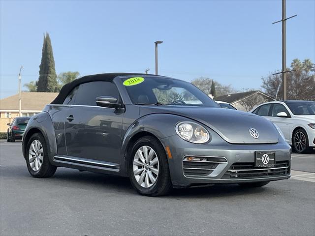 used 2018 Volkswagen Beetle car, priced at $19,998