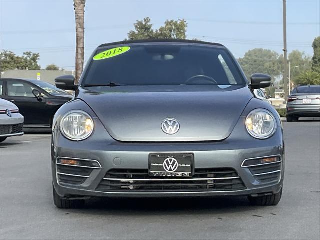 used 2018 Volkswagen Beetle car, priced at $19,998