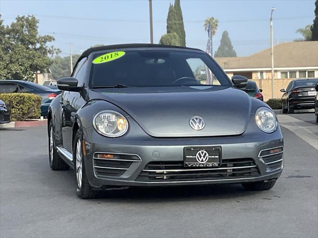 used 2018 Volkswagen Beetle car, priced at $19,998