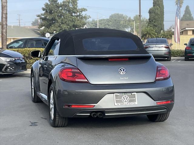 used 2018 Volkswagen Beetle car, priced at $19,998