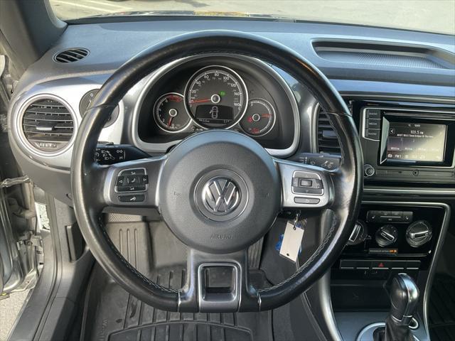 used 2018 Volkswagen Beetle car, priced at $19,998