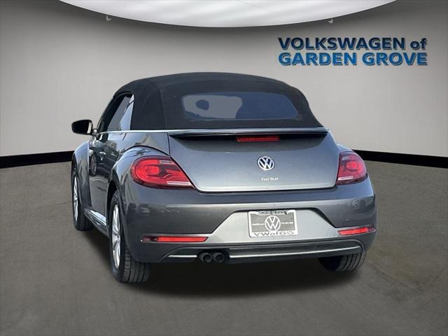 used 2018 Volkswagen Beetle car, priced at $19,398