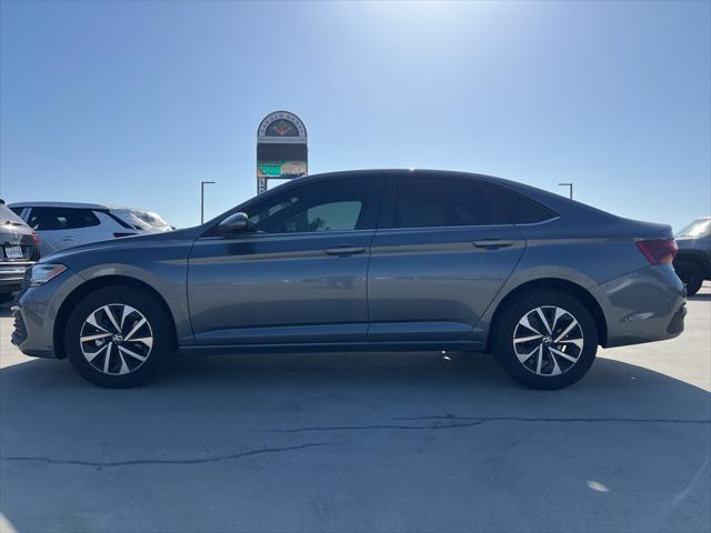used 2023 Volkswagen Jetta car, priced at $20,301