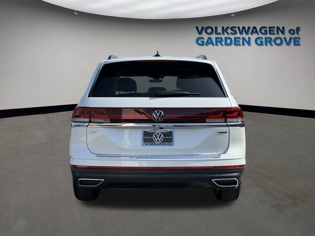 new 2026 Volkswagen Atlas car, priced at $41,459