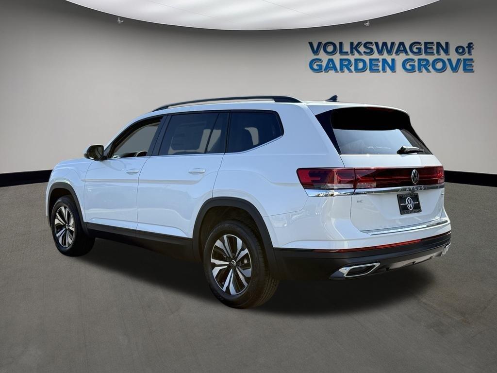 new 2026 Volkswagen Atlas car, priced at $41,459