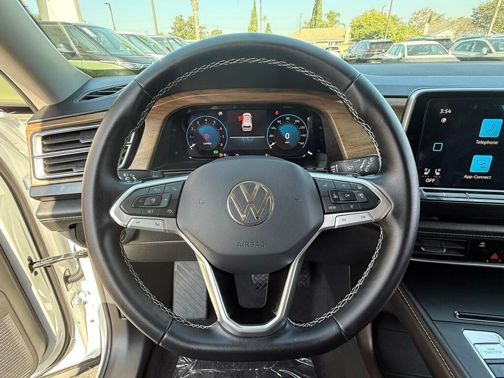 new 2026 Volkswagen Atlas car, priced at $41,459