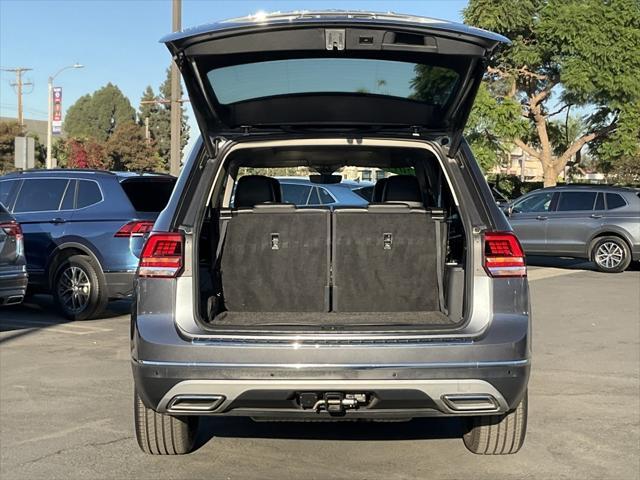 used 2019 Volkswagen Atlas car, priced at $25,346