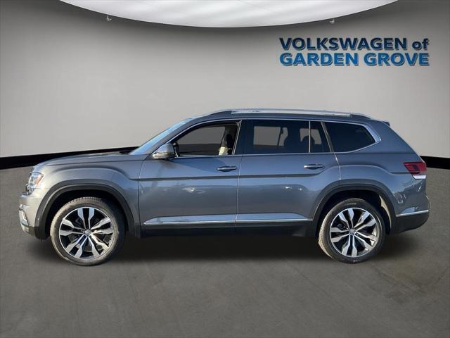 used 2019 Volkswagen Atlas car, priced at $25,346