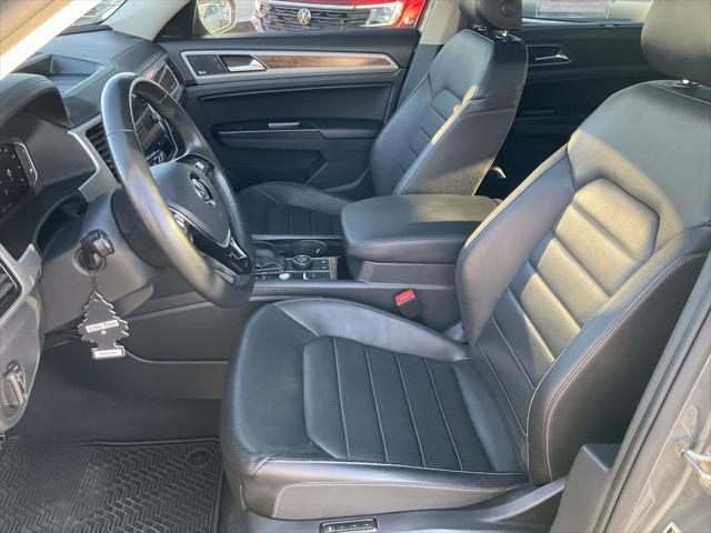 used 2019 Volkswagen Atlas car, priced at $25,346