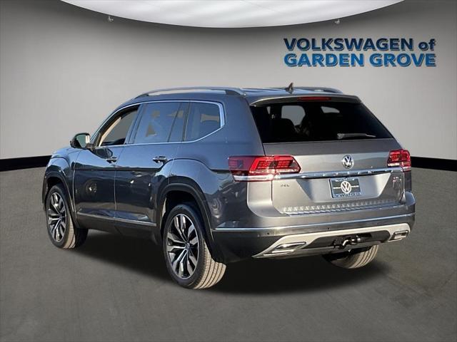 used 2019 Volkswagen Atlas car, priced at $25,346