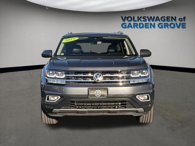 used 2019 Volkswagen Atlas car, priced at $25,346