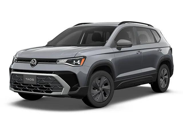 new 2025 Volkswagen Taos car, priced at $26,716