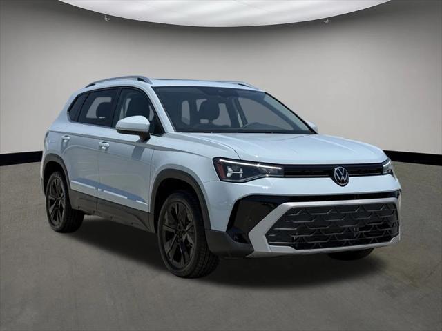 new 2025 Volkswagen Taos car, priced at $30,153