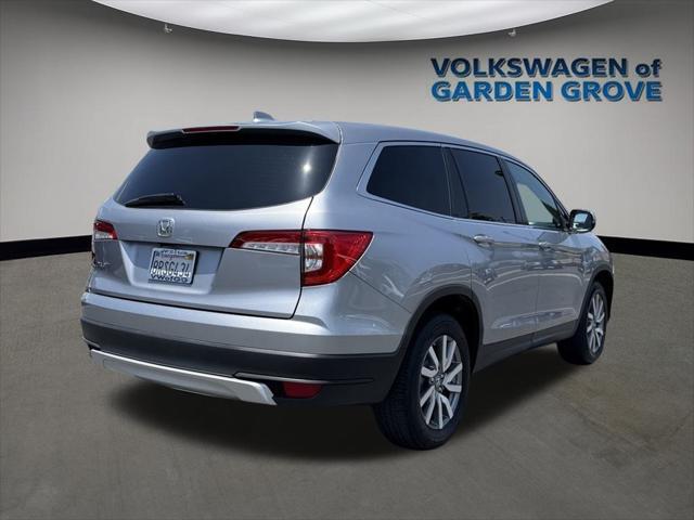 used 2020 Honda Pilot car, priced at $22,834