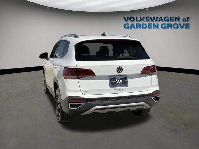 new 2024 Volkswagen Taos car, priced at $29,304