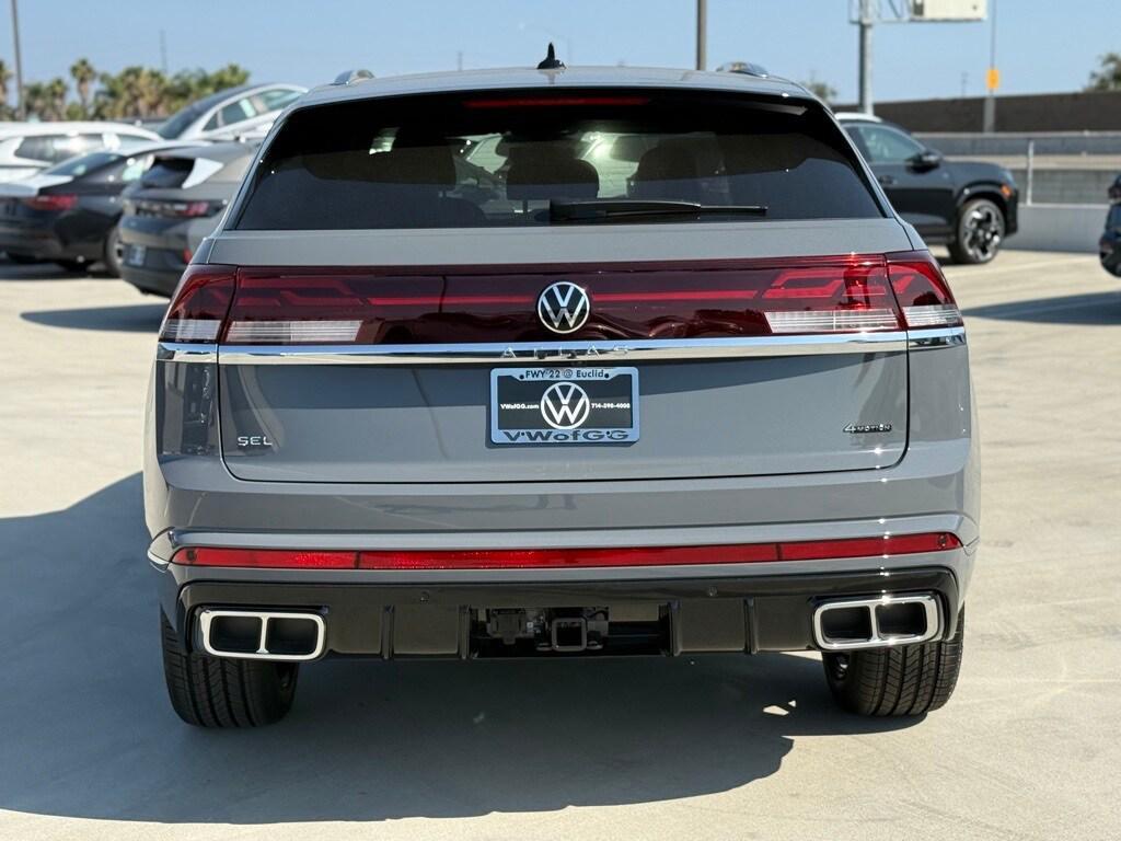new 2026 Volkswagen Atlas Cross Sport car, priced at $53,750