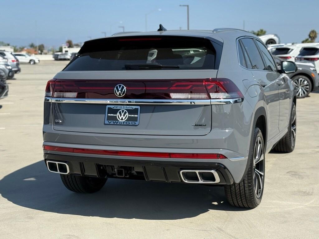 new 2026 Volkswagen Atlas Cross Sport car, priced at $53,750