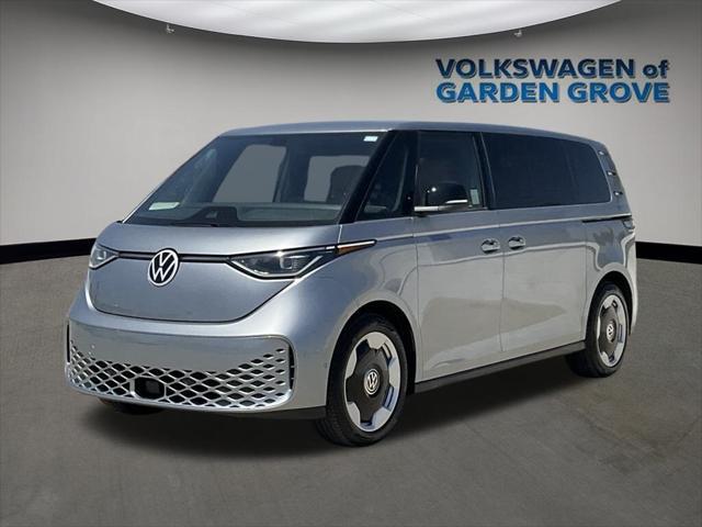 new 2025 Volkswagen ID. Buzz car, priced at $59,890