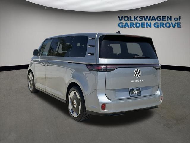 new 2025 Volkswagen ID. Buzz car, priced at $59,890
