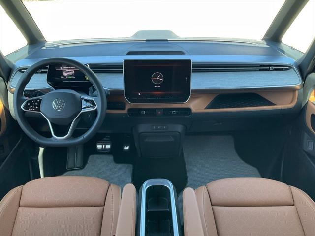 new 2025 Volkswagen ID. Buzz car, priced at $59,890