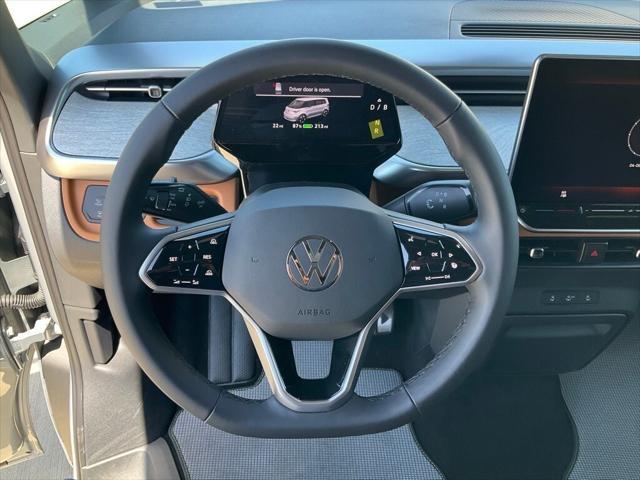 new 2025 Volkswagen ID. Buzz car, priced at $59,890